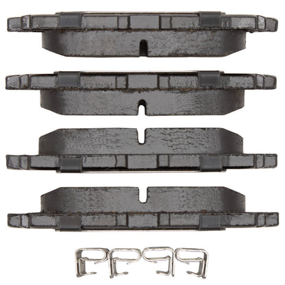 R1 Concepts R1 04-09 Lexus RX400h Rear R1 Ceramic Brake Pads