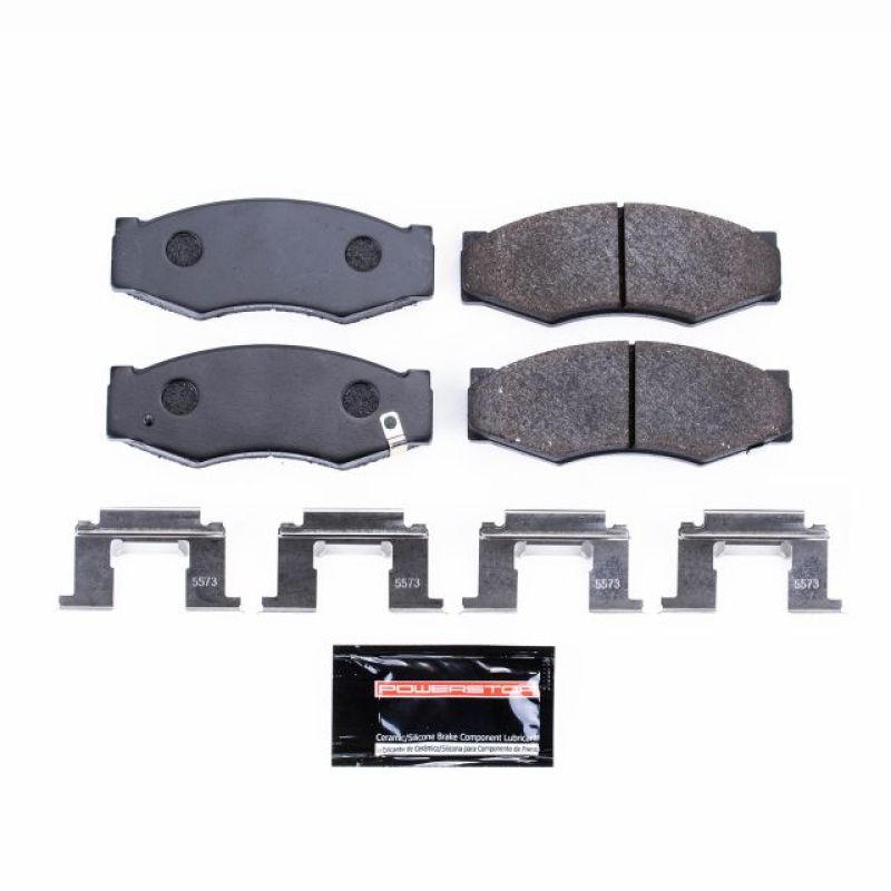 PowerStop Power Stop 90-92 Infiniti M30 Front Track Day Brake Pads