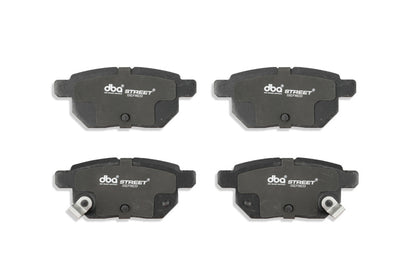 DBA 11-16 Lexus CT200h B Type/E Type Street Series Rear Brake Pads