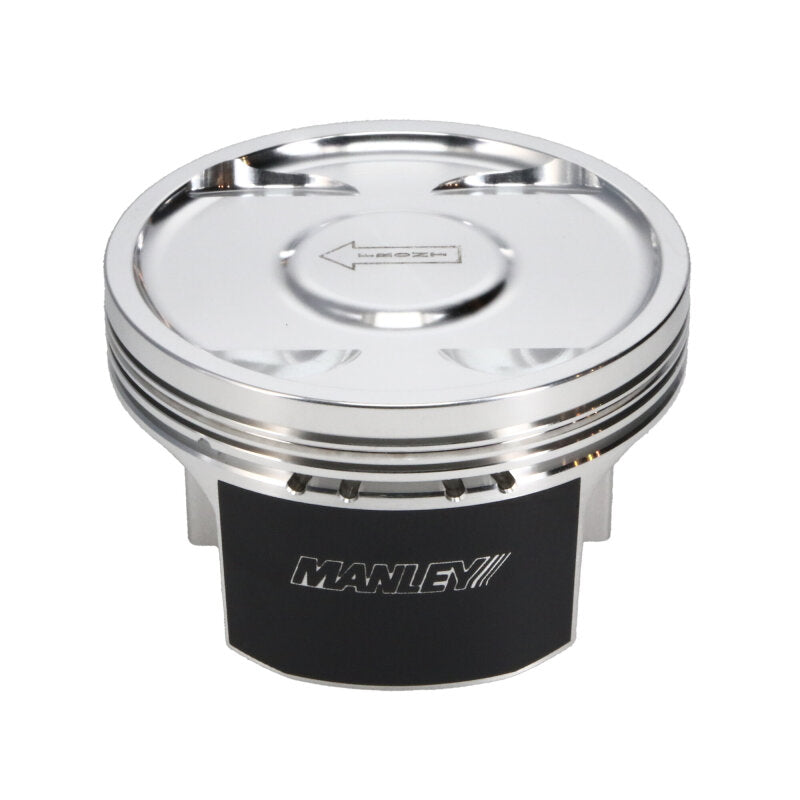 Manley Performance Manley Subaru WRX EJ25 99.75mm -17cc Dish 8.5:1 CR Turbo Tuff Extreme Duty Piston Set w/ Rings