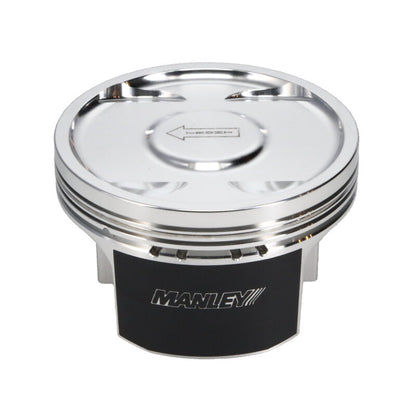 Manley Performance Manley Subaru 2.5L EJ257 WRX STi Piston Set - 99.55mm Bore 1.209in CH, -17.00 CC