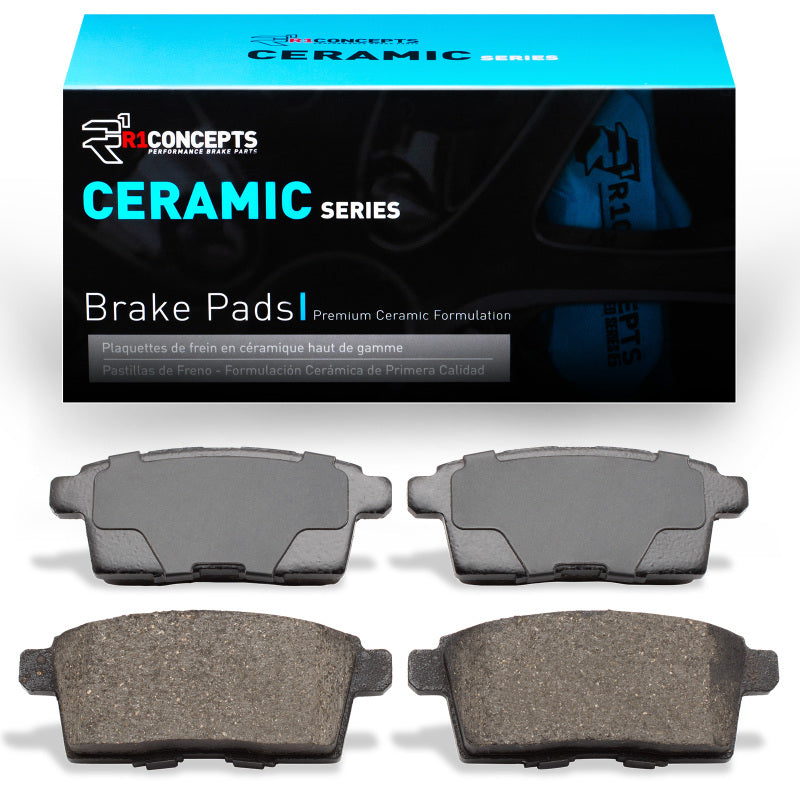 R1 Concepts R1 07-15 Mazda Cx-7 Rear Ceramic Brake Pads
