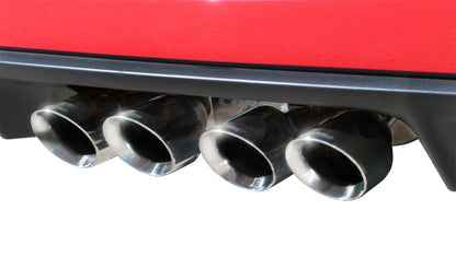 CORSA Performance Corsa 2009-2013 Chevrolet Corvette C6 6.2L V8 Polished Xtreme Axle-Back Exhaust