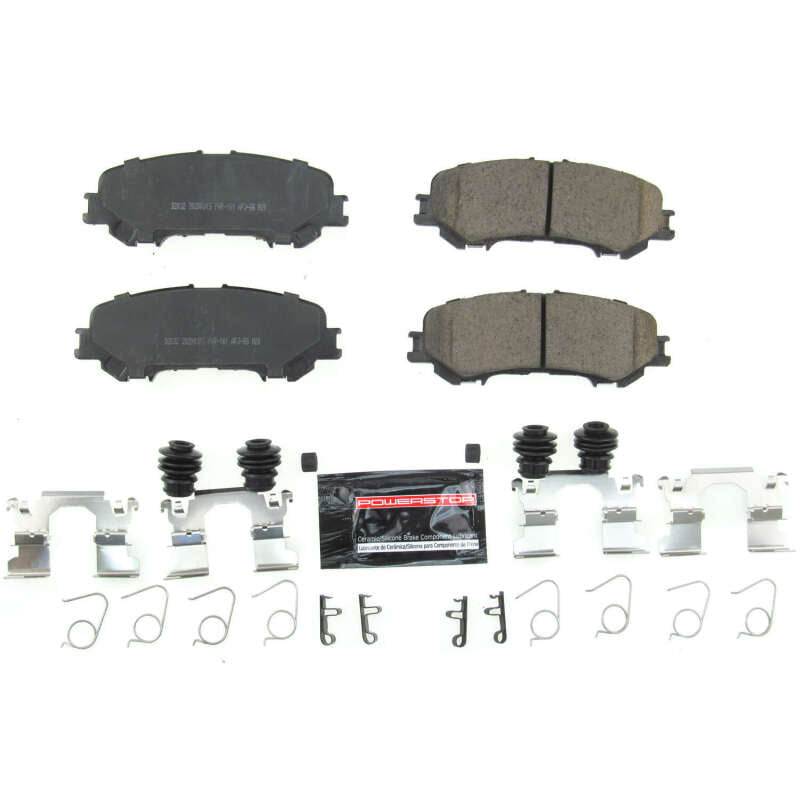 PowerStop Power Stop 17-19 Nissan Titan Rear Z23 Evolution Sport Brake Pads w/Hardware