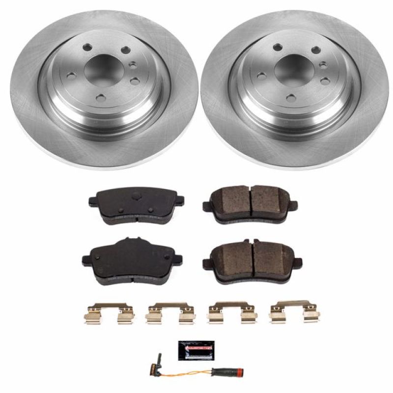 PowerStop Power Stop 2016 Mercedes-Benz GLE300d Rear Autospecialty Brake Kit