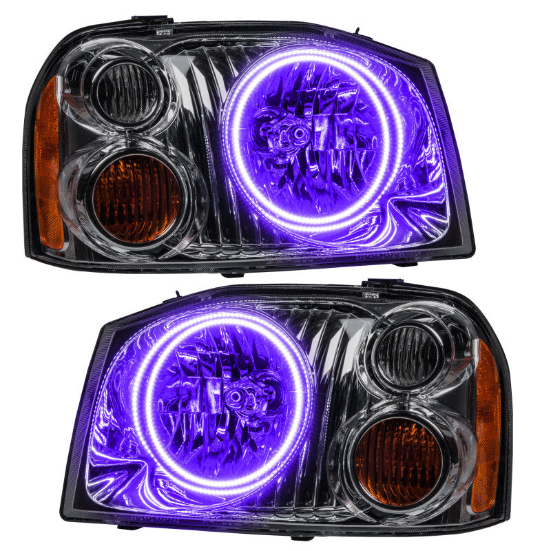 ORACLE Lighting Oracle 01-04 Nissan Frontier SMD HL - Dual Halo - ColorSHIFT w/ 2.0 Controller