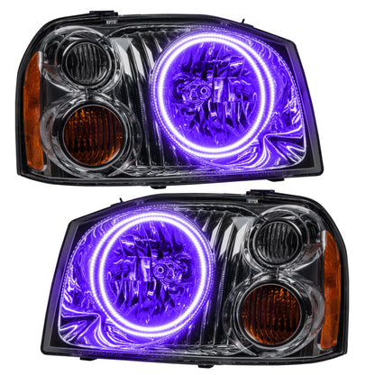 ORACLE Lighting Oracle 01-04 Nissan Frontier SMD HL - Dual Halo - ColorSHIFT w/ Simple Controller