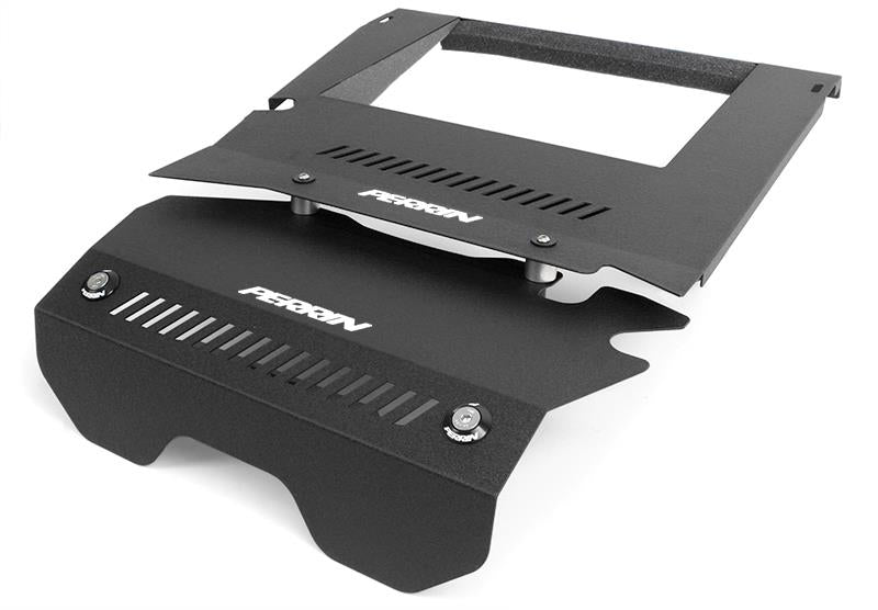Perrin Performance PERRIN 15-21 Subaru WRX Engine Cover Kit (Intercooler & Pulley Covers Incl.) - Black