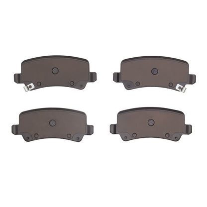 R1 Concepts R1 16-17 Hyundai Azera Rear Ceramic Brake Pads