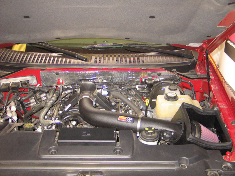 K&N Engineering K&N 07-10 Ford Expedition / 09-10 F150 / 07-10 Lincoln Navigator 5.4L V8 Performance Intake Kit