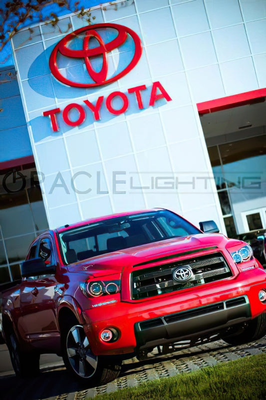 ORACLE Lighting Oracle Toyota Tundra 07-13 Halo Kit - ColorSHIFT