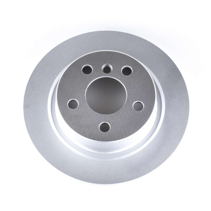 PowerStop Power Stop 14-18 BMW i3 Rear Evolution High Carbon Geomet Coated Rotor