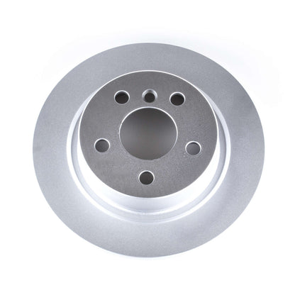 PowerStop Power Stop 14-18 BMW i3 Rear Evolution High Carbon Geomet Coated Rotor