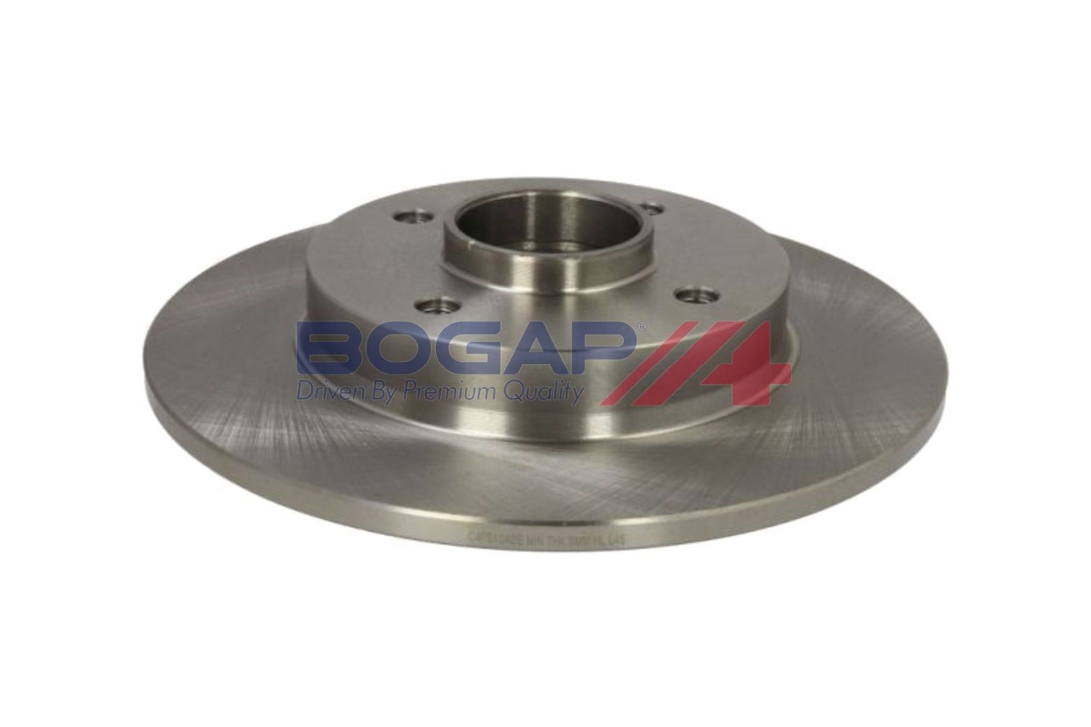 BOGAP P8211208 Brake Disc