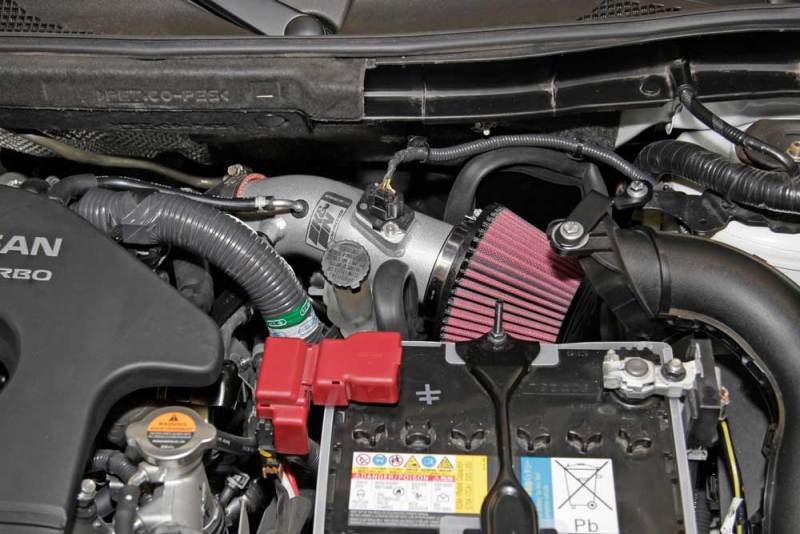 K&N Engineering K&N 69 Series Typhoon Performance Intake Kit for 13-14 Nissan Juke 1.6L
