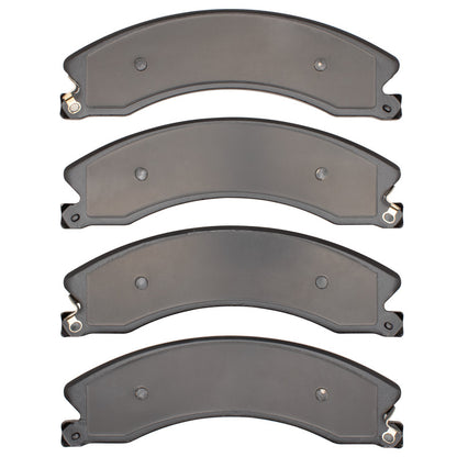 DFC 09-24 Chevrolet Silverado 2500 HD/2500 HD Classic Rear/Front Ultimate Duty Perf Brake Pads