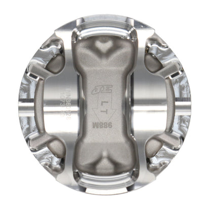 JE Pistons 2017+ GEN 2 Ecoboost 92.63mm Bore 10:1 CR Pistons - Single - Right