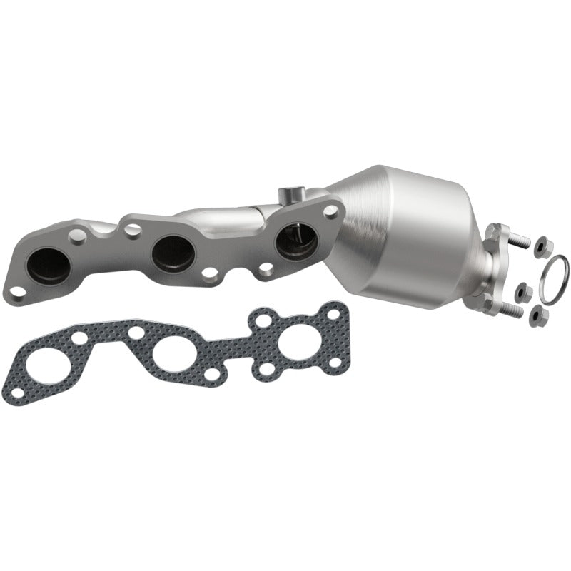 MagnaFlow Direct Fit Catalytic Converter 01-04 Nissan Frontier Passenger Side Manifold