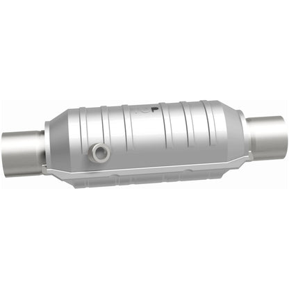 MagnaFlow Universal Catalytic Converter 2.25 HM Angled O2