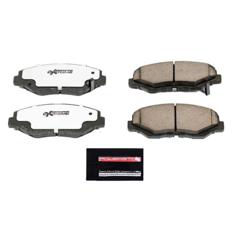 PowerStop Power Stop 13-15 Acura ILX Front Z26 Extreme Street Brake Pads w/Hardware