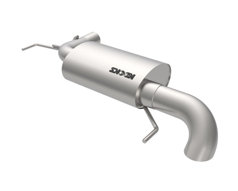 Kooks Headers Kooks 2021+ Ford Bronco 2.7L V6/ 2.3L L4 2-1/2in High Ground Clearance Adventure Series Axle-Back