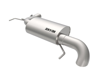 Kooks Headers Kooks 2021+ Ford Bronco 2.7L V6/ 2.3L L4 2-1/2in High Ground Clearance Adventure Series Axle-Back