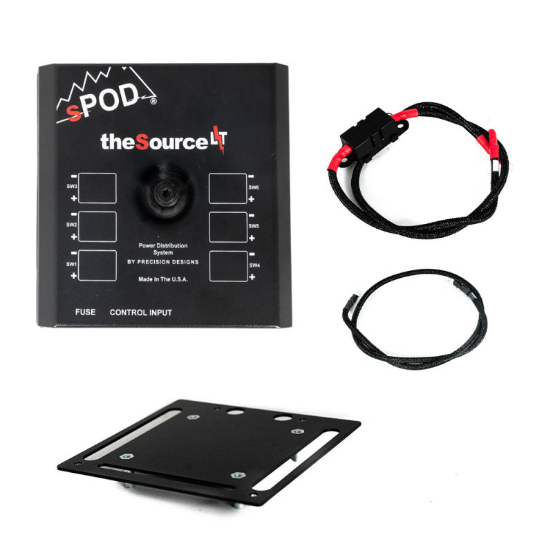 sPOD SourceLT NonSwitch Panel Controller Universal 36in