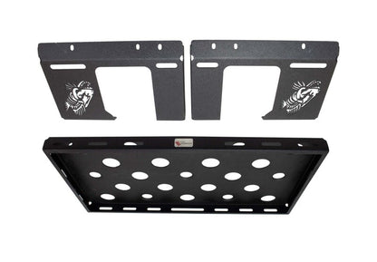 Fishbone Offroad 07-18 Jeep Wrangler JK 4 Door Fishbone Offroad Interior Storage Rack