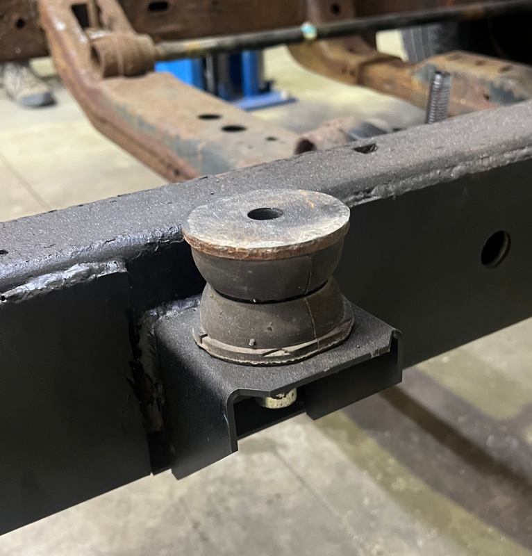 RustBuster Rust Buster 2004-2012 Chevy Colorado & GMC Canyon Center Cab Body Mount