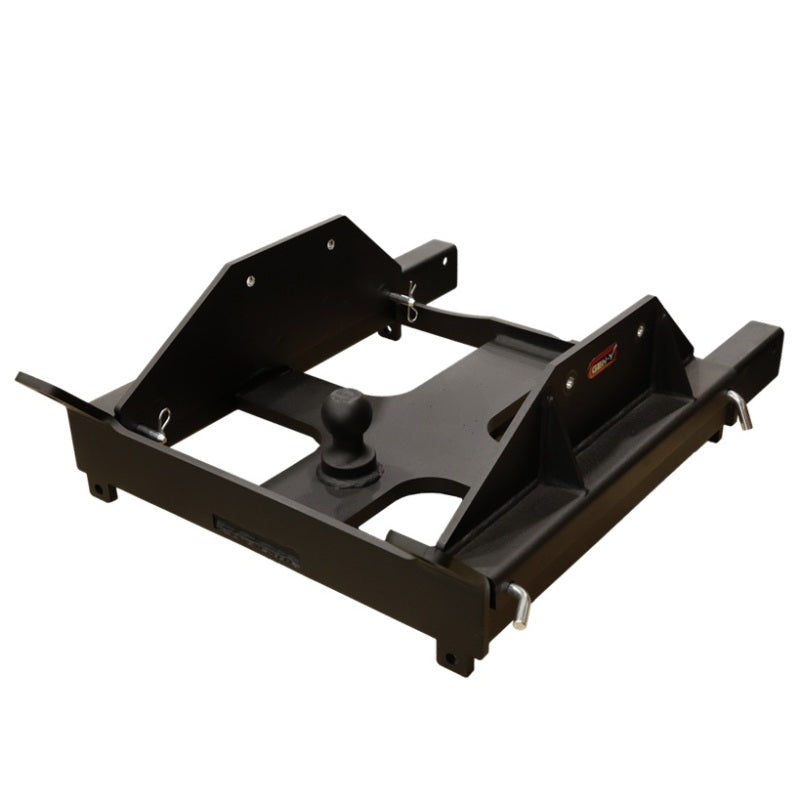 GEN-Y Hitch Gen-Y Advantage 5th Wheel Gooseneck Combo Hitch 25K Towing (Curt Q24/A25 5th Wheel Head)