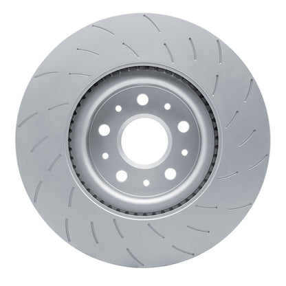 DFC 16-19 Chevrolet Camaro Right Front GeoSPEC Coated Rotor - Slotted