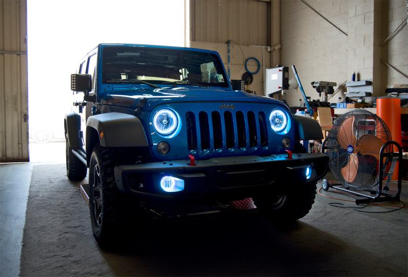 ORACLE Lighting Oracle Jeep Wrangler 07-17 LED Fog Light Kit - White