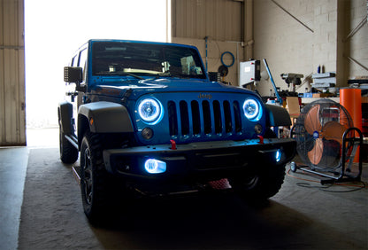 ORACLE Lighting Oracle Jeep Wrangler 07-17 LED Fog Light Kit - White