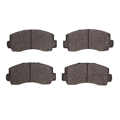 DFC 76-87 Dodge Ram 50 Front 5000 Advanced Semi Metallic Brake Pads