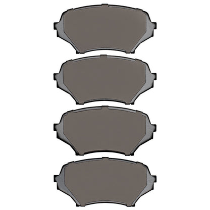 R1 Concepts R1 06-15 Mazda MX-5 Miata Front Euro Ceramic Brake Pads
