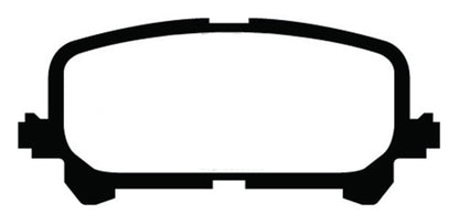 EBC 14+ Acura MDX 3.5 Yellowstuff Rear Brake Pads