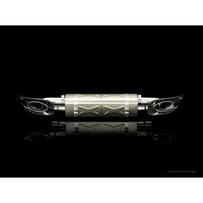 Akrapovic Akrapovic 10-13 Porsche 911 Turbo / Turbo S (997 FL) Slip-On Line (Titanium) w/ Titanium Tips