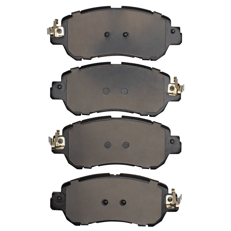 R1 Concepts R1 17-25 Nissan Versa Front R1 Optimum OE Brake Pads