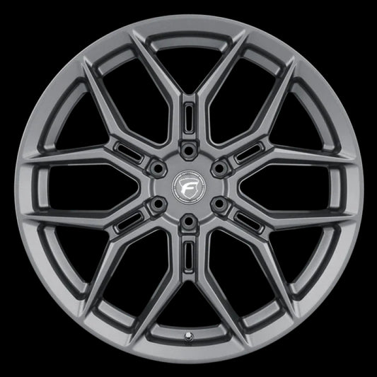 Forgestar X12 22x10 / 6x135 BP / ET30 / 6.68in BS Satin Anthracite Wheel