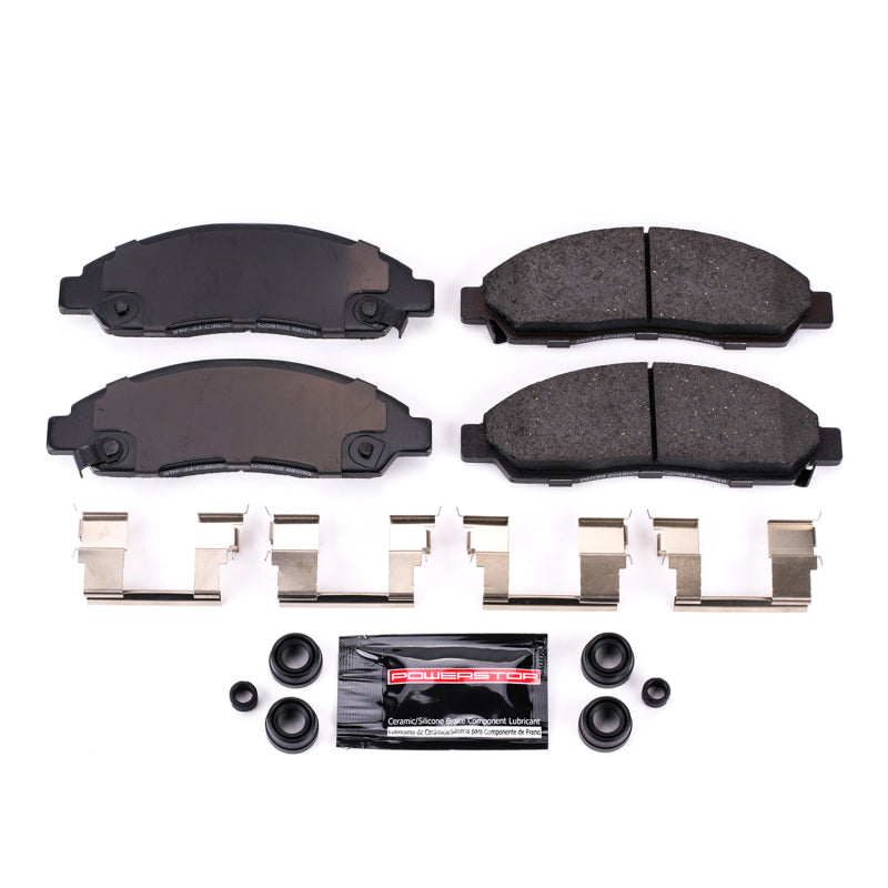PowerStop Power Stop 04-08 Chevrolet Colorado Front Z23 Evolution Sport Brake Pads w/Hardware