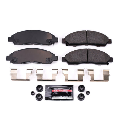 PowerStop Power Stop 04-08 Chevrolet Colorado Front Z23 Evolution Sport Brake Pads w/Hardware