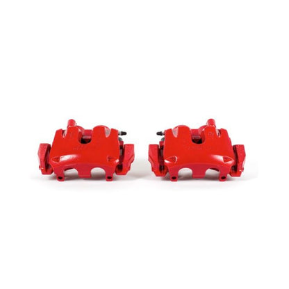 PowerStop Power Stop 11-17 Dodge Durango Front Red Calipers w/Brackets - Pair