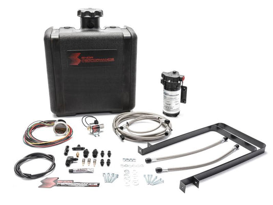 Snow Performance 07-17 Cummins 6.7L Stg 2 Boost Cooler Water Injection Kit (SS Braid Line & 4AN)