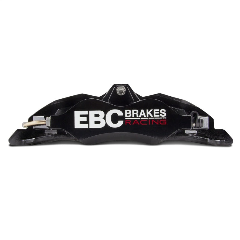 EBC Racing 92-00 BMW M3 (E36) Front Left Apollo-4 Black Caliper
