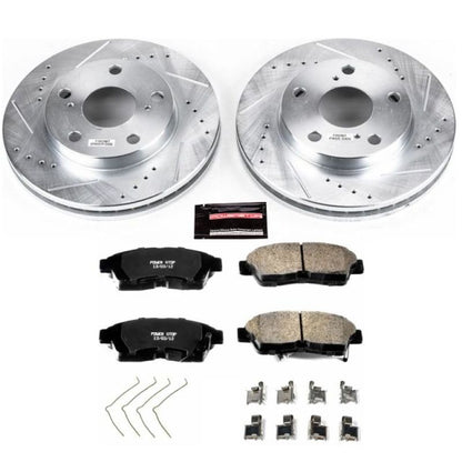 PowerStop Power Stop 92-01 Toyota Camry Front Z23 Evolution Sport Brake Kit