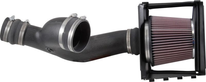 K&N Engineering K&N 2017-2018 Ford F-150 Ecoboost 3.5L F/I AirCharger Performance Intake
