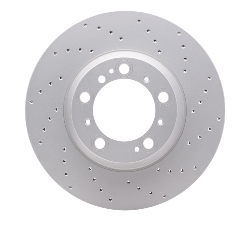 DFC 99-23 Porsche 911 Right Rear Drilled Hi-Carbon Alloy Geomet Coated Rotor