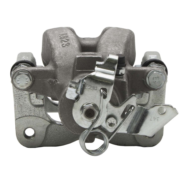 DFC 14-18 Fiat 500L Rear-L Premium Caliper - Silver Zinc Coated