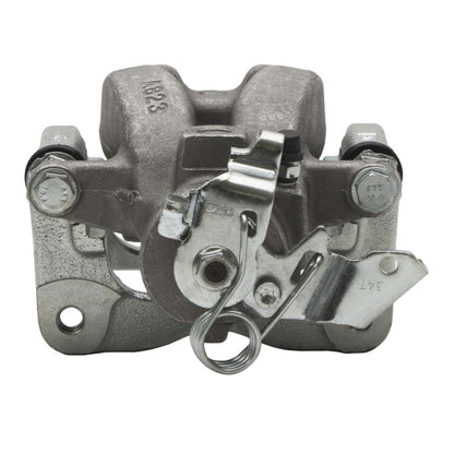 DFC 14-18 Fiat 500L Rear-L Premium Caliper - Silver Zinc Coated