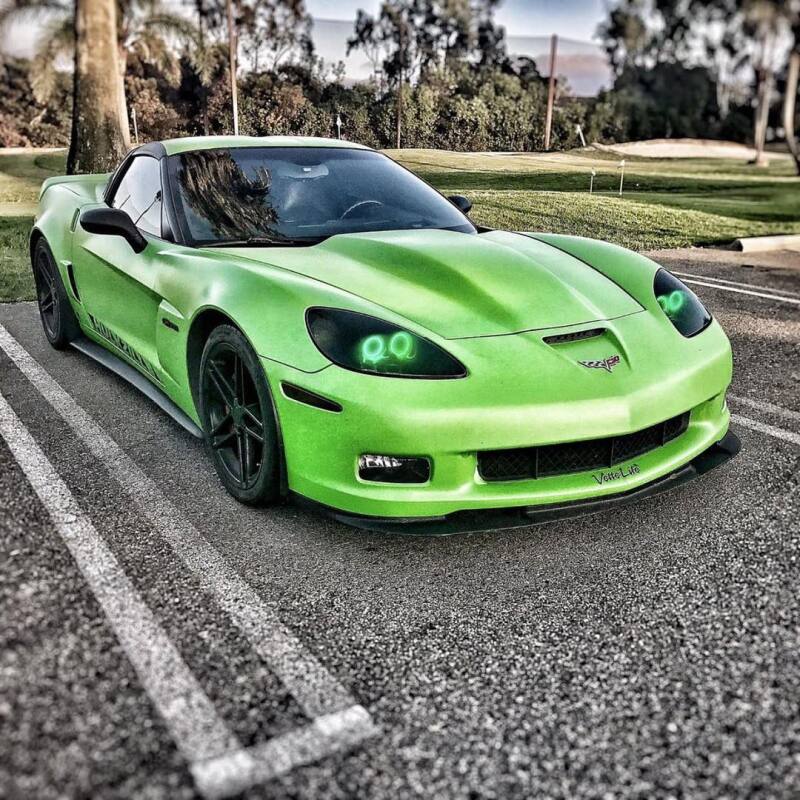 ORACLE Lighting Oracle Chevrolet Corvette C6 05-13 Halo Kit - ColorSHIFT w/ 2.0 Controller